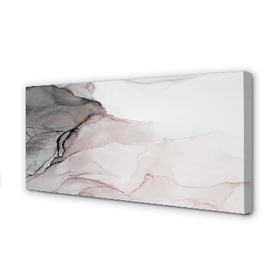 Quadro em tela Manchas de abstração de pedra