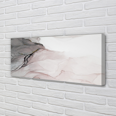 Quadro em tela Manchas de abstração de pedra