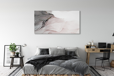 Quadro em tela Manchas de abstração de pedra