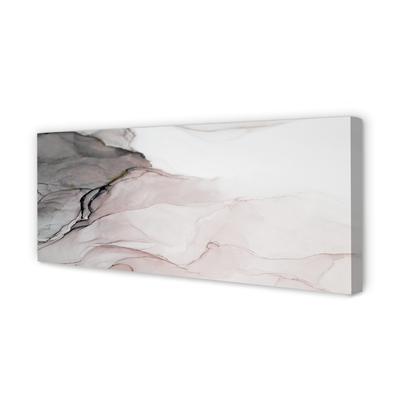 Quadro em tela Manchas de abstração de pedra