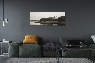 Pintura em tela Ponte do Rio Cracóvia