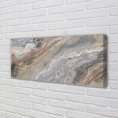 Quadro em tela Estrutura de pedra ônix