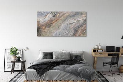 Quadro em tela Estrutura de pedra ônix