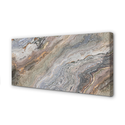 Quadro em tela Estrutura de pedra ônix