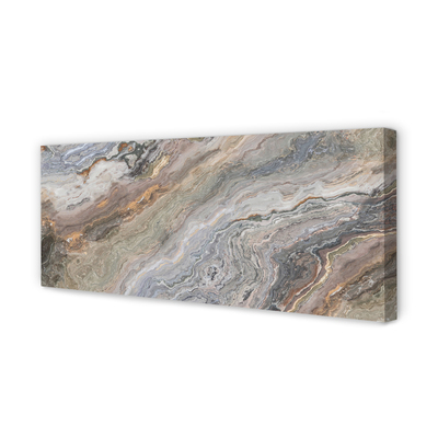 Quadro em tela Estrutura de pedra ônix