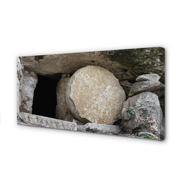 Pintura em tela Caverna