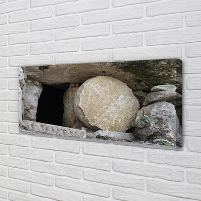 Pintura em tela Caverna