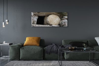 Pintura em tela Caverna