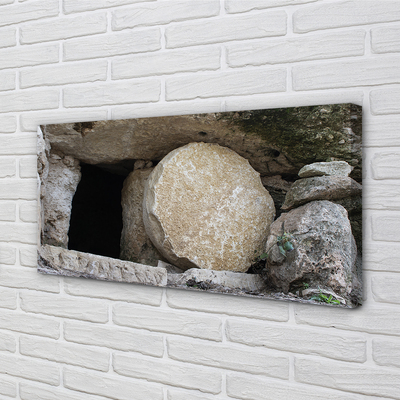 Pintura em tela Caverna