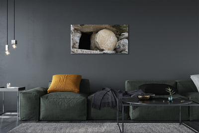 Pintura em tela Caverna