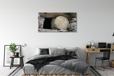 Pintura em tela Caverna