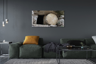 Pintura em tela Caverna