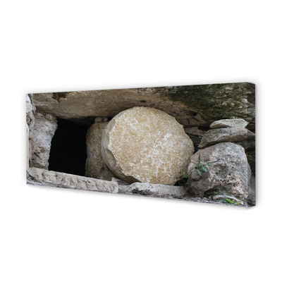 Pintura em tela Caverna