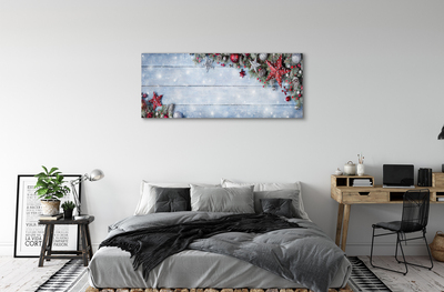 Quadro em tela Enfeites, cones, placas