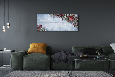 Quadro em tela Enfeites, cones, placas