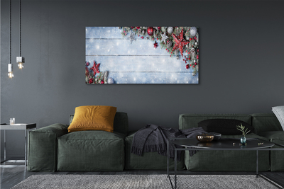 Quadro em tela Enfeites, cones, placas