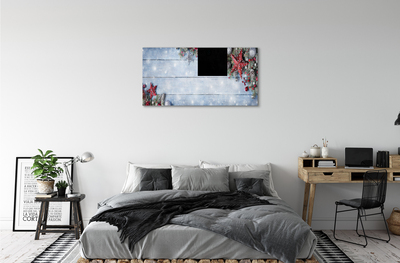 Quadro em tela Enfeites, cones, placas