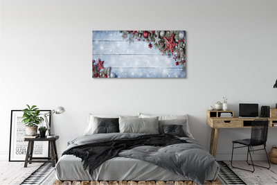 Quadro em tela Enfeites, cones, placas