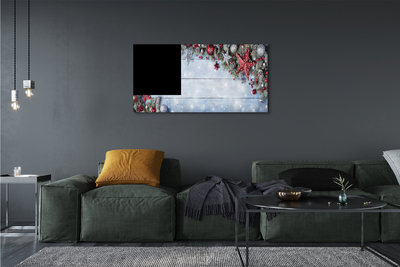 Quadro em tela Enfeites, cones, placas