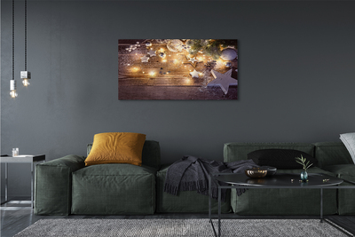 Pintura em tela Bolas, cones, placas, lâmpadas