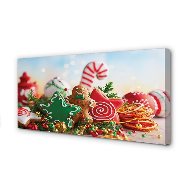 Quadro em tela Bolas de gengibre