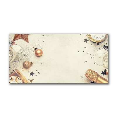 Quadro em tela Enfeites de Natal