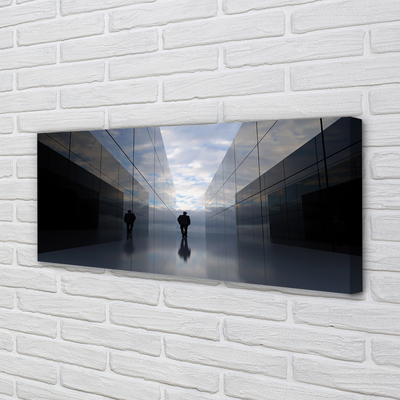 Pintura em tela Espelhos do céu