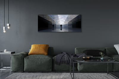 Pintura em tela Espelhos do céu