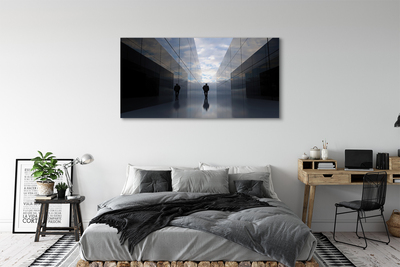 Pintura em tela Espelhos do céu