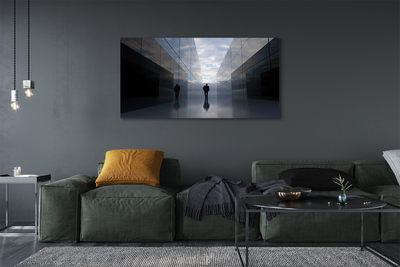 Pintura em tela Espelhos do céu