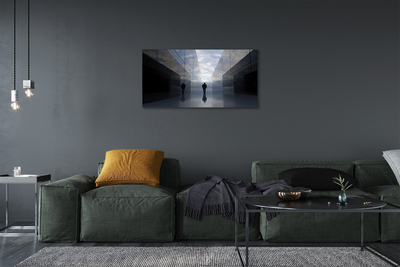 Pintura em tela Espelhos do céu