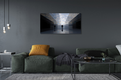 Pintura em tela Espelhos do céu