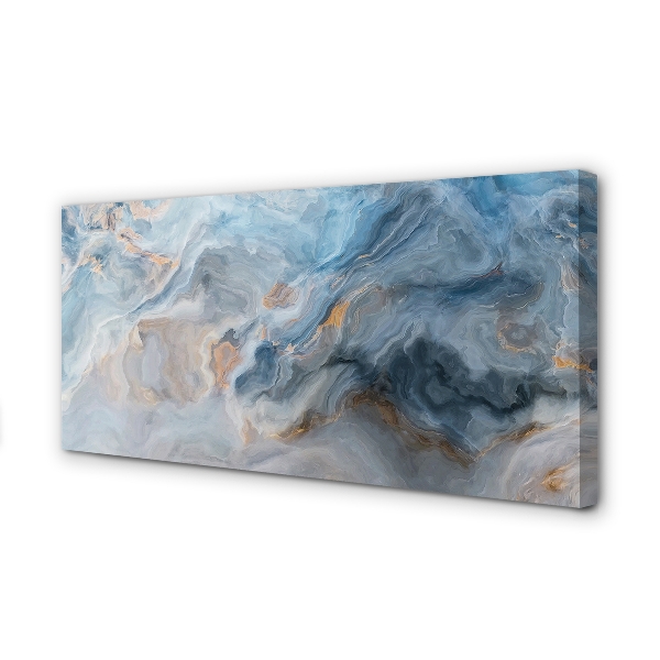 Pintura em tela Manchas de abstração de pedra