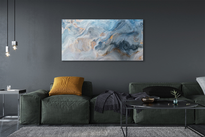 Pintura em tela Manchas de abstração de pedra