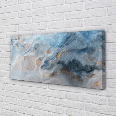 Pintura em tela Manchas de abstração de pedra