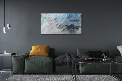 Pintura em tela Manchas de abstração de pedra