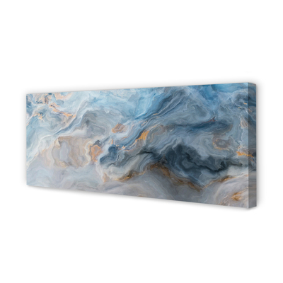 Pintura em tela Manchas de abstração de pedra