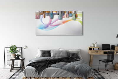 Quadro em tela Pincéis para pintura