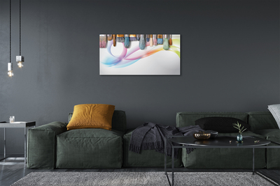 Quadro em tela Pincéis para pintura