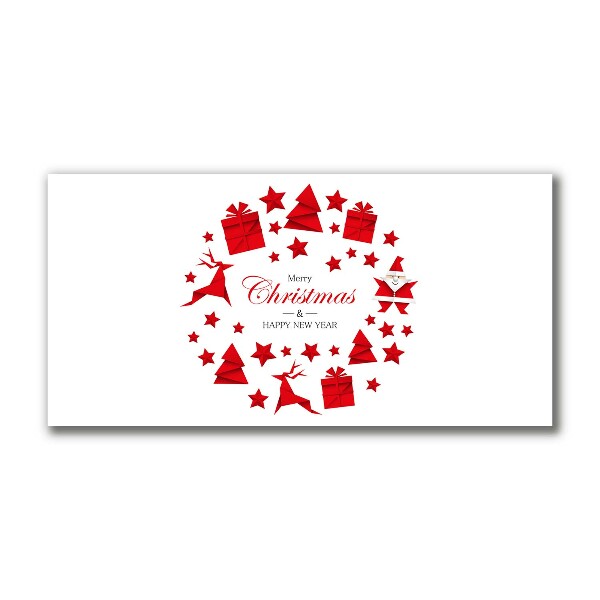 Quadro em tela Decorações de Natal Feriados