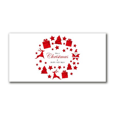 Quadro em tela Decorações de Natal Feriados