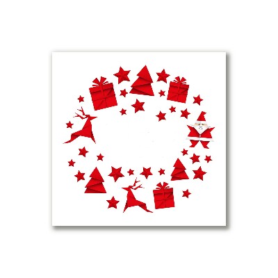 Quadro em tela Decorações de Natal Feriados