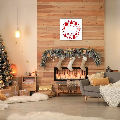 Quadro em tela Decorações de Natal Feriados