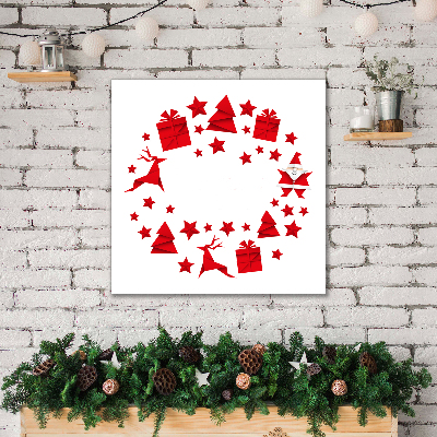 Quadro em tela Decorações de Natal Feriados