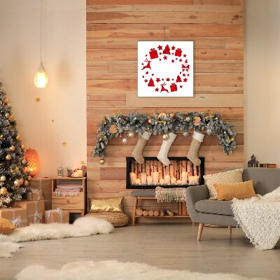 Quadro em tela Decorações de Natal Feriados