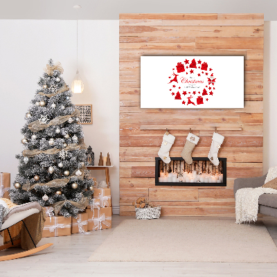 Quadro em tela Decorações de Natal Feriados