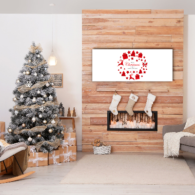 Quadro em tela Decorações de Natal Feriados