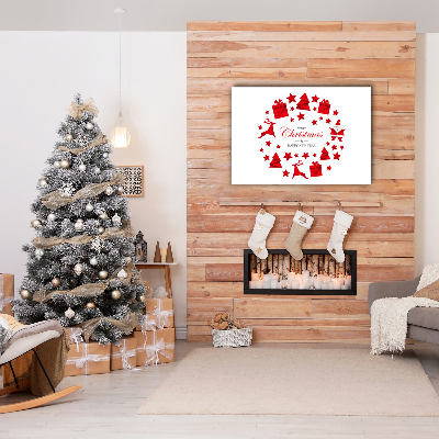 Quadro em tela Decorações de Natal Feriados