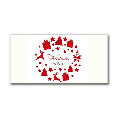 Quadro em tela Decorações de Natal Feriados