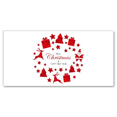 Quadro em tela Decorações de Natal Feriados